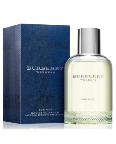 BURBERRY WEEKEND FOR MEN EAU DE TOILETTE PROFUMO UOMO SPRAY 100 ML