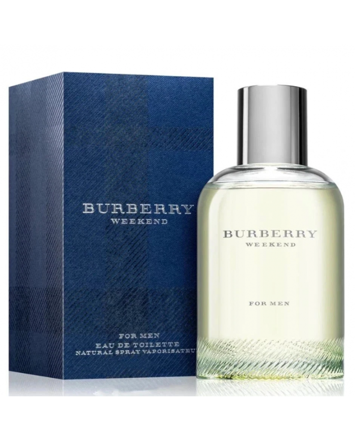 BURBERRY WEEKEND FOR MEN EAU DE TOILETTE PROFUMO UOMO SPRAY 100 ML