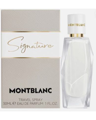MONTBLANC SIGNATURE EAU DE PARFUM PROFUMO DONNA SPRAY 30 ML