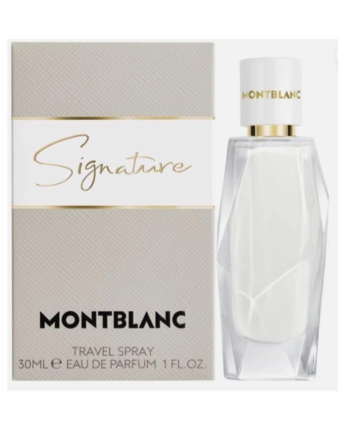 MONTBLANC SIGNATURE EAU DE PARFUM PROFUMO DONNA SPRAY 30 ML