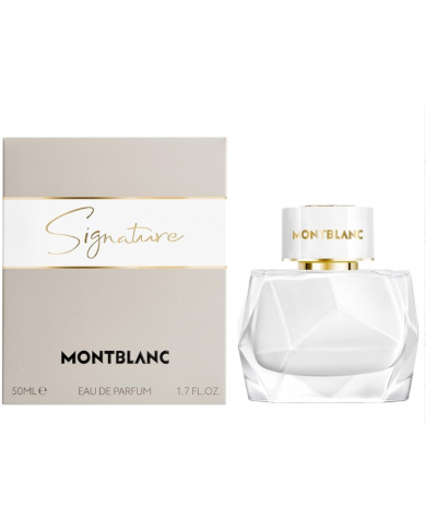 MONTBLANC SIGNATURE EAU DE PARFUM PROFUMO DONNA SPRAY 50 ML