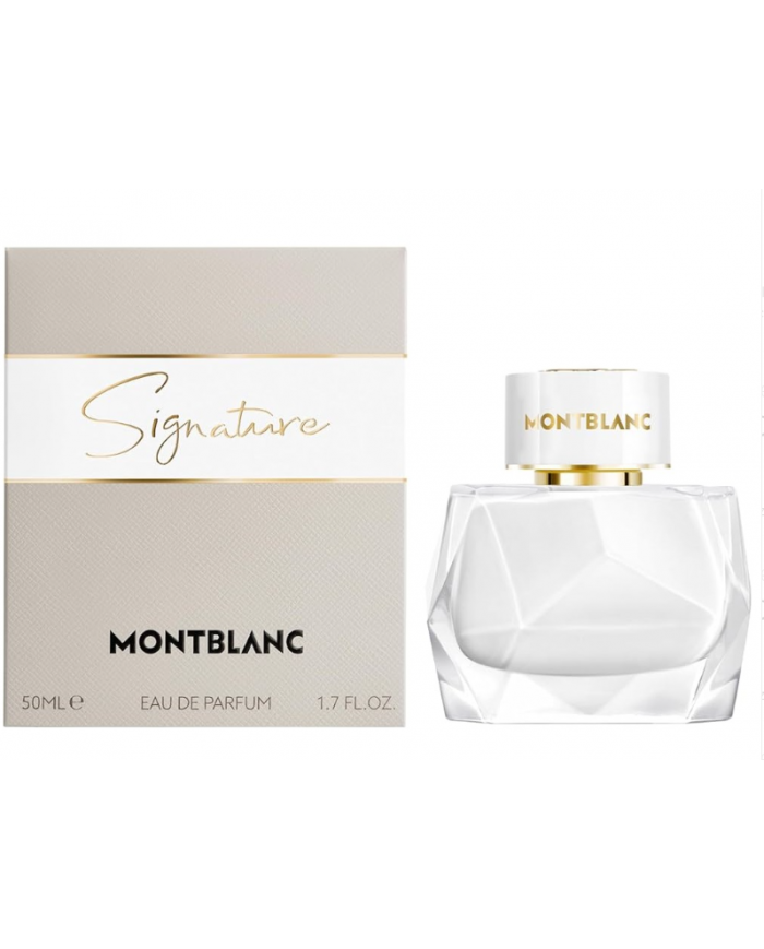 MONTBLANC SIGNATURE EAU DE PARFUM PROFUMO DONNA SPRAY 50 ML
