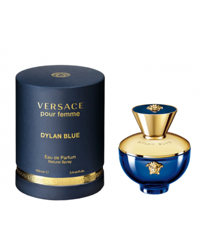 VERSACE DYLAN BLUE POUR FEMME EAU DE PARFUM PROFUMO DONNA SPRAY 100 ML