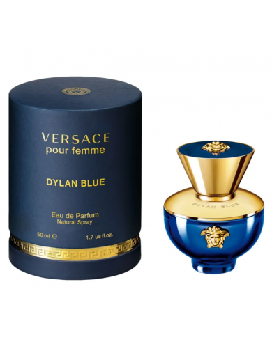 VERSACE DYLAN BLUE POUR FEMME EAU DE PARFUM PROFUMO DONNA SPRAY 50 ML