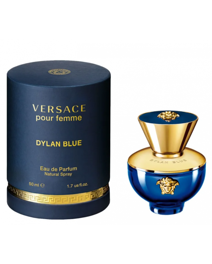 VERSACE DYLAN BLUE POUR FEMME EAU DE PARFUM PROFUMO DONNA SPRAY 50 ML