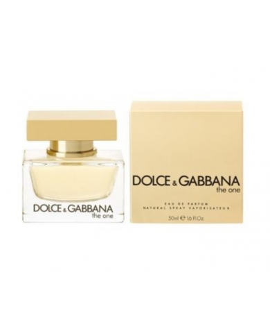 DOLCE & GABBANA THE ONE EAU DE PARFUM PROFUMO DONNA SPRAY 50 ML