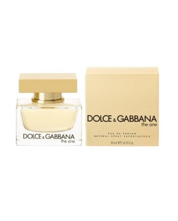 DOLCE & GABBANA THE ONE EAU DE PARFUM PROFUMO DONNA SPRAY 50 ML