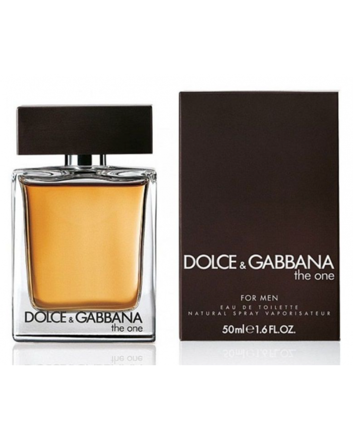 DOLCE & GABBANA THE ONE FOR MEN EAU DE TOILETTE PROFUMO UOMO SPRAY 50 ML