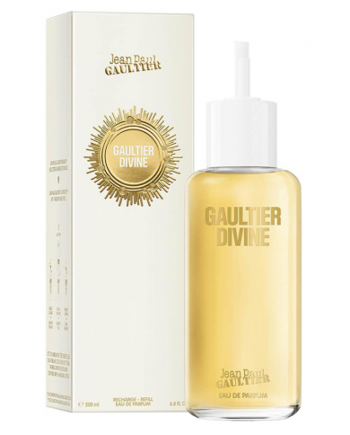 JEAN PAUL GAULTIER GUALTIER DIVINE EAU DE PARFUM RICARICA PROFUMO DONNA 200 ML