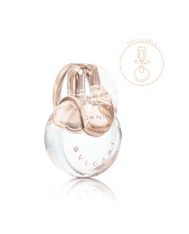 BULGARI Omnia Crystalline Ricarica 200ml Donna Eau De Toilette EDT Originale