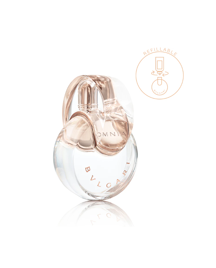 BULGARI Omnia Crystalline Ricarica 200ml Donna Eau De Toilette EDT Originale
