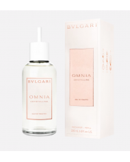 BULGARI Omnia Crystalline Ricarica 200ml Donna Eau De Toilette EDT Originale