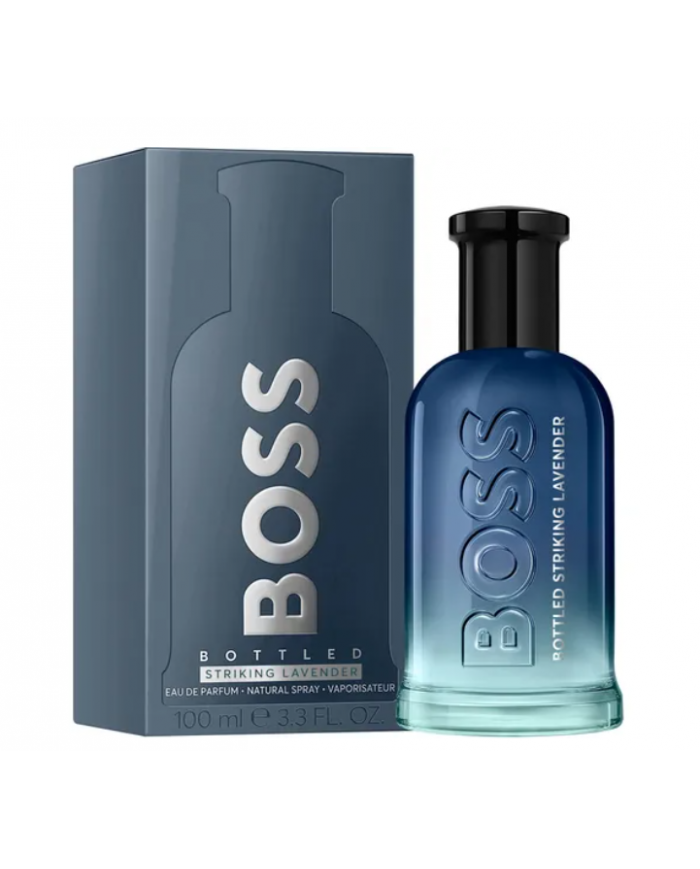BOSS BOTTLED STRIKING LAVENDER EDP 100ML