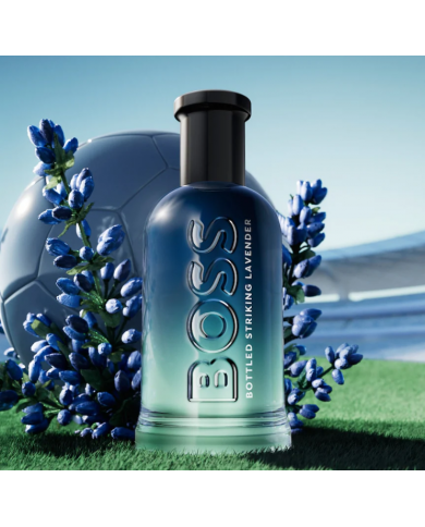 BOSS BOTTLED STRIKING LAVENDER EDP 100ML