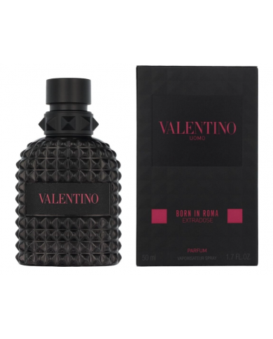 VALENTINO UOMO BORN IN ROMA INTENSE / EXTRADOSE PROFUMO UOMO SPRAY 50 ML
