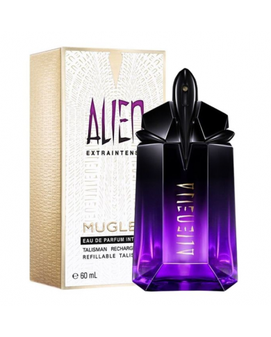 MUGLER ALIEN INTENSE EAU DE PARFUM PROFUMO DONNA SPRAY RICARICABILE 60 ML