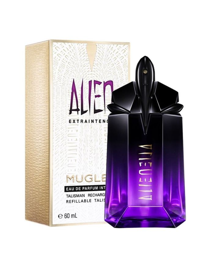 MUGLER ALIEN INTENSE EAU DE PARFUM PROFUMO DONNA SPRAY RICARICABILE 60 ML