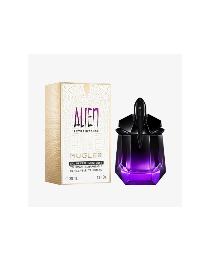 MUGLER ALIEN INTENSE EAU DE PARFUM PROFUMO DONNA SPRAY RICARICABILE 30 ML 3614274289497