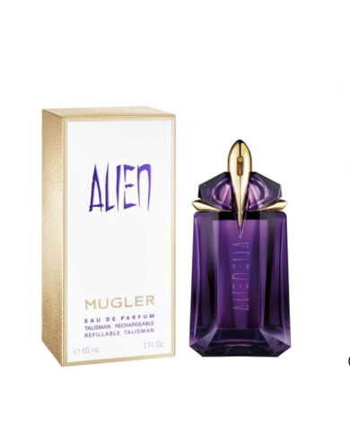 MUGLER ALIEN EAU DE PARFUM PROFUMO DONNA SPRAY RICARICABILE 60 ML
