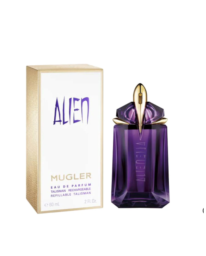 MUGLER ALIEN EAU DE PARFUM PROFUMO DONNA SPRAY RICARICABILE 60 ML
