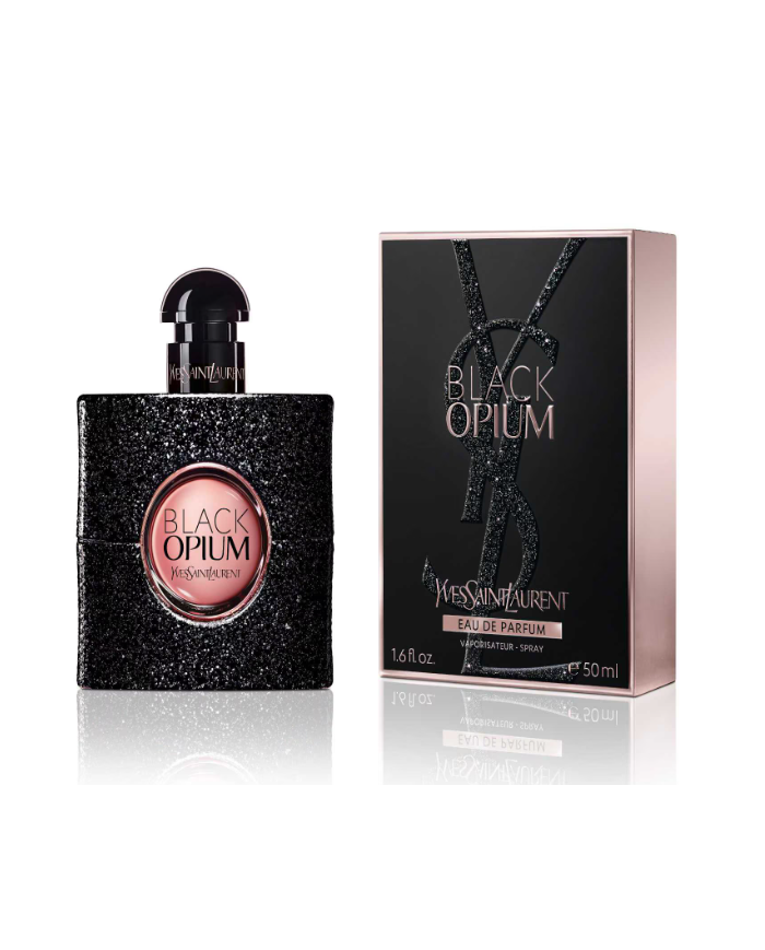 YVES SAINT LAURENT BLACK OPIUM EAU DE PARFUM PROFUMO DONNA SPRAY 50 ML
