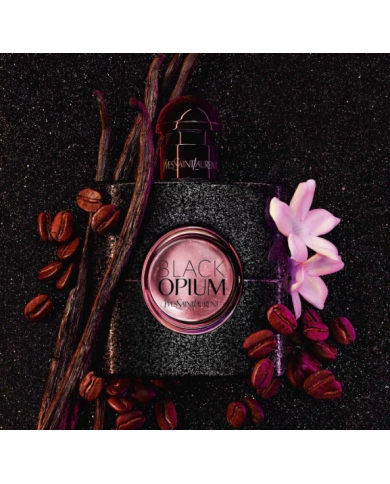 YVES SAINT LAURENT BLACK OPIUM EAU DE PARFUM PROFUMO DONNA SPRAY 50 ML