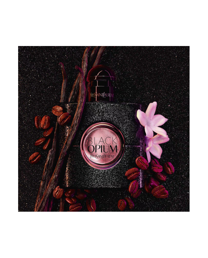 YVES SAINT LAURENT BLACK OPIUM EAU DE PARFUM PROFUMO DONNA SPRAY 50 ML