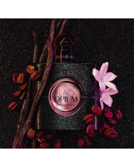 YVES SAINT LAURENT BLACK OPIUM EAU DE PARFUM PROFUMO DONNA SPRAY 50 ML
