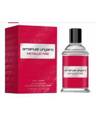 EMANUEL UNGARO METALLIC FIRE EAU DE TOILETTE PROFUMO UOMO SPRAY 50 ML 8056860213007