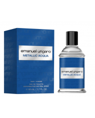 EMANUEL UNGARO METALLIC FIRE EAU DE TOILETTE PROFUMO UOMO SPRAY 50 ML