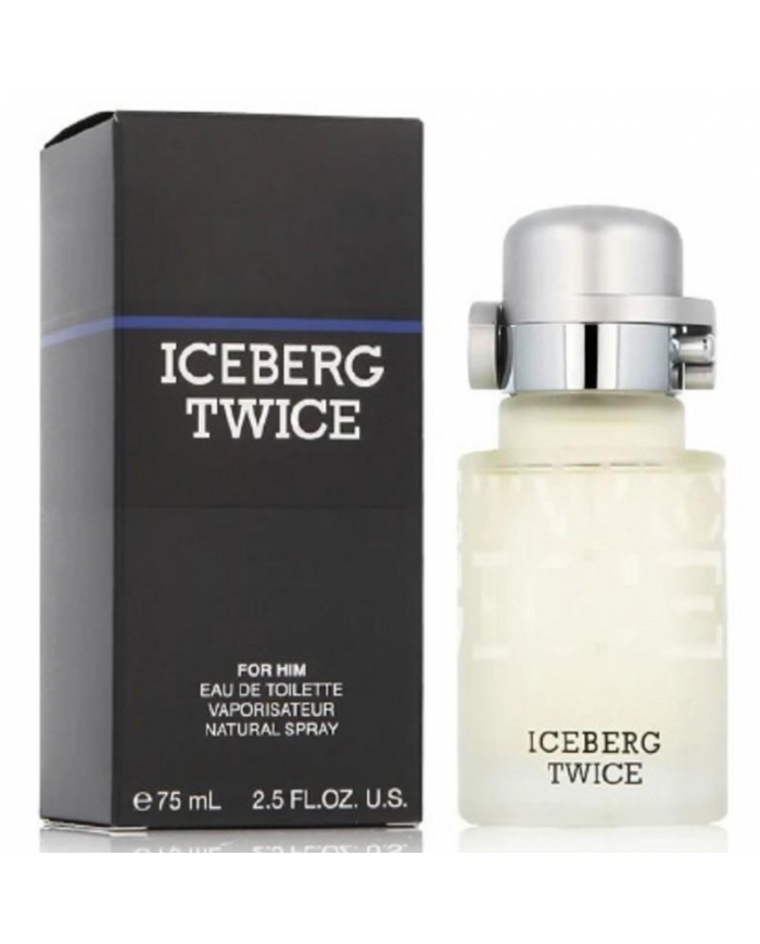 ICEBERG TWICE POUR HOMME EAU DE TOILETTE PROFUMO UOMO SPRAY 75 ML  8057714450258