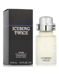 ICEBERG TWICE POUR HOMME EAU DE TOILETTE PROFUMO UOMO SPRAY 75 ML  8057714450258