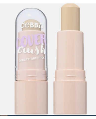 DEBBY COVER CRUSH CONCEALER CORRETTORE FLUIDO ALTA COPRENZA TONALITÀ 03