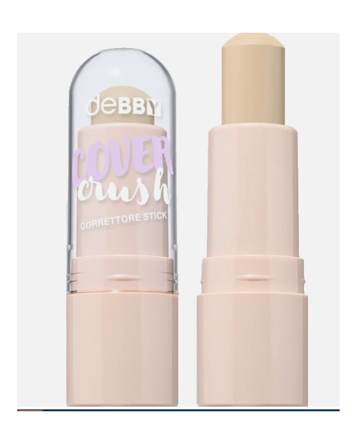 DEBBY COVER CRUSH CONCEALER CORRETTORE FLUIDO ALTA COPRENZA TONALITÀ 03