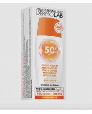 DERMOLAB Fluido Antimacchia DERMOLAB FLUIDO ANTIMACCHIA VISO PROTEZIONE SPF 50+ VISO E DECOLLETÉ 50 ML 8009518492521