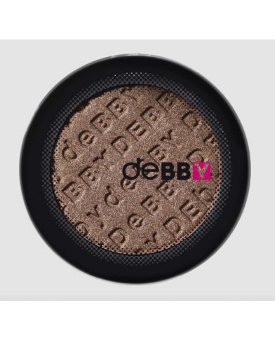 DEBBY COLOR EXPERIENCE OMBRETTO MONO ALTA PIGMENTAZIONE TONALITÀ 37 METAL SOFT BROWN