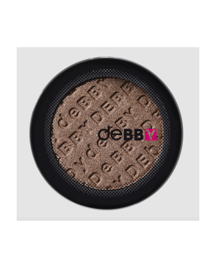 DEBBY COLOR EXPERIENCE OMBRETTO MONO ALTA PIGMENTAZIONE TONALITÀ 37 METAL SOFT BROWN