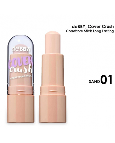 deBBY Cover Crush Correttore Stick 01 Coprente Idratante Viso Occhi Originale