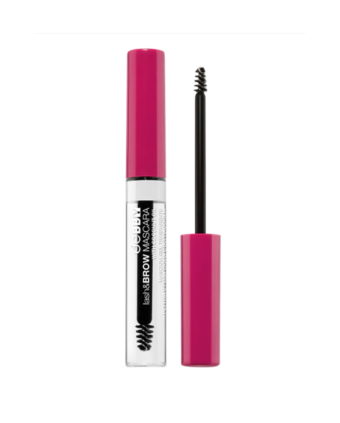 DEBBY EYE&BROW MASCARA GEL TRASPARENTE EFFETTO NATURALE CIGLIA E SOPRACCIGLIA