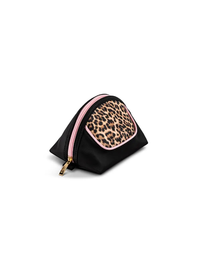 CIAK RONCATO BRACCIALINI BEAUTY TROUSSE S LEOPARD NECESSAIRE PORTA TRUCCO CM 14X9X9