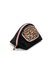 CIAK RONCATO BRACCIALINI BEAUTY TROUSSE S LEOPARD NECESSAIRE PORTA TRUCCO CM 14X9X9
