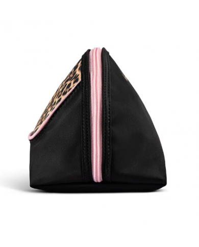 CIAK RONCATO BRACCIALINI BEAUTY TROUSSE M LEOPARD NECESSAIRE PORTA TRUCCO CM 16X12X12