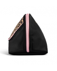 CIAK RONCATO BRACCIALINI BEAUTY TROUSSE S LEOPARD NECESSAIRE PORTA TRUCCO CM 14X9X9