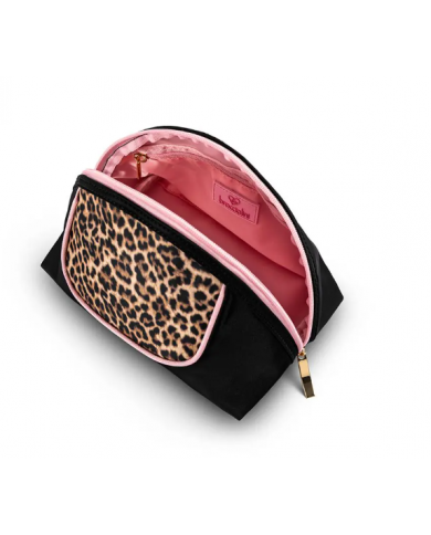 CIAK RONCATO BRACCIALINI BEAUTY TROUSSE M LEOPARD NECESSAIRE PORTA TRUCCO CM 16X12X12
