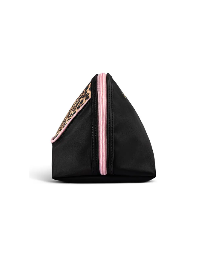 CIAK RONCATO BRACCIALINI BEAUTY TROUSSE L LEOPARD NECESSAIRE PORTA TRUCCO CM 23X15X14