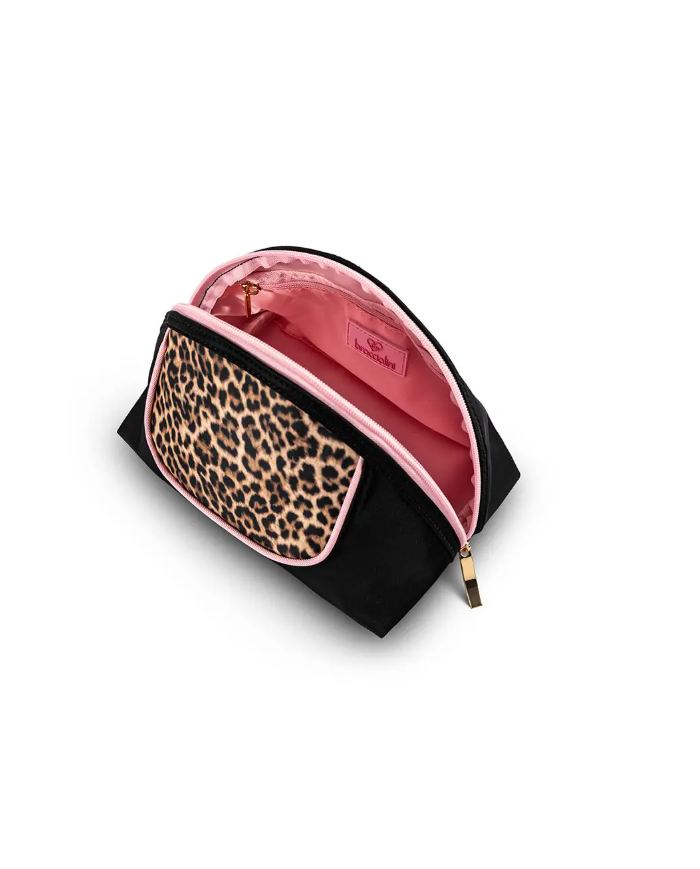 CIAK RONCATO BRACCIALINI BEAUTY TROUSSE L LEOPARD NECESSAIRE PORTA TRUCCO CM 23X15X14