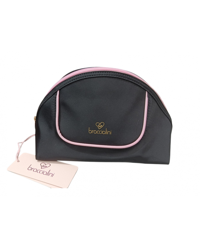 Ciak Roncato Braccialini Beauty Trousse L nero cm 23x15x14 Glamour