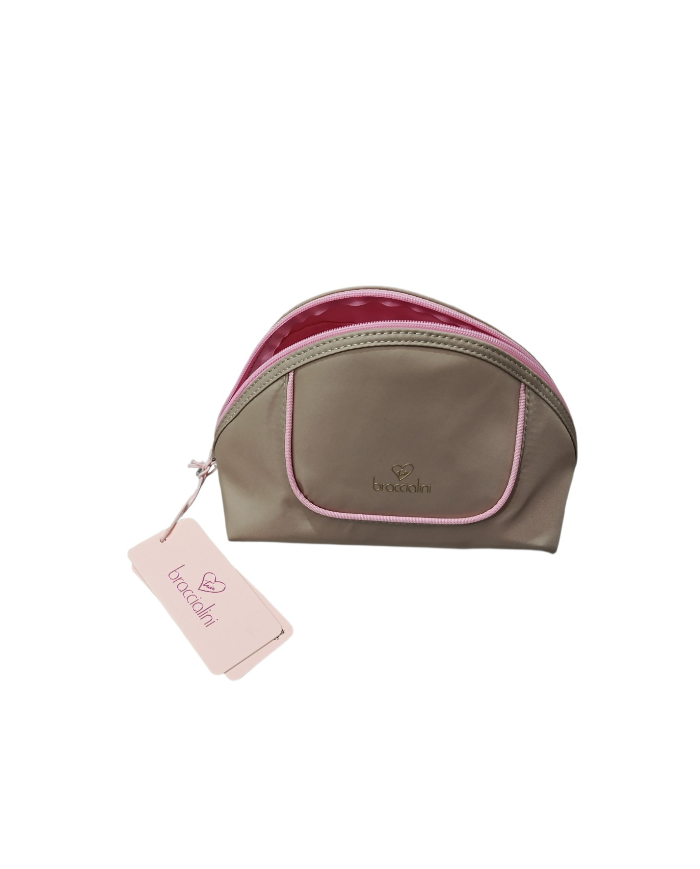 CIAK RONCATO BRACCIALINI BEAUTY TROUSSE L SABBIA NECESSAIRE PORTA TRUCCO CM 23X15X14