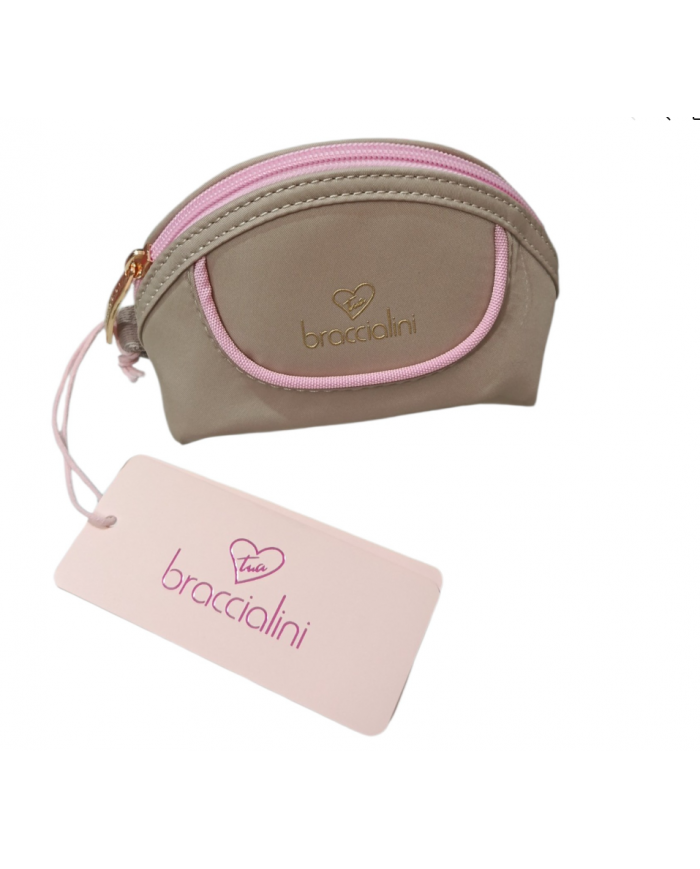 CIAK RONCATO BRACCIALINI BEAUTY TROUSSE L SABBIA NECESSAIRE PORTA TRUCCO CM 23X15X14