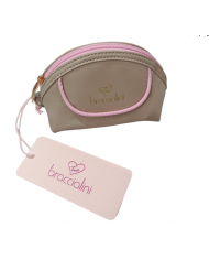 CIAK RONCATO BRACCIALINI BEAUTY TROUSSE L SABBIA NECESSAIRE PORTA TRUCCO CM 23X15X14